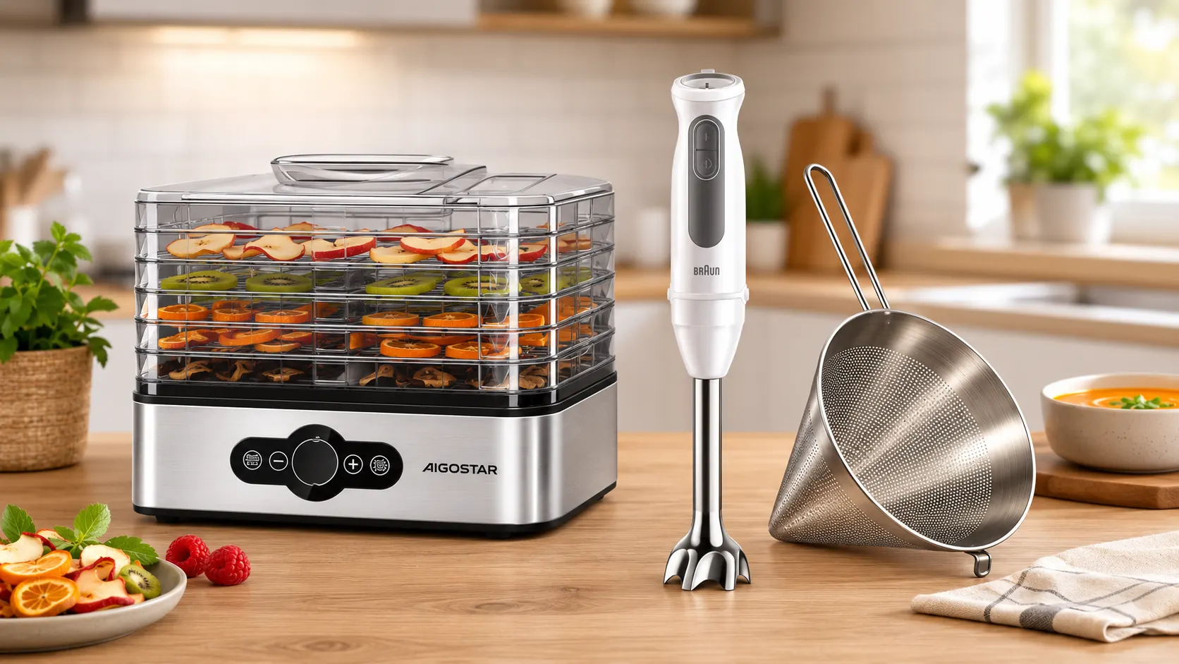 Kit para aprovechar cada ingrediente en la cocina