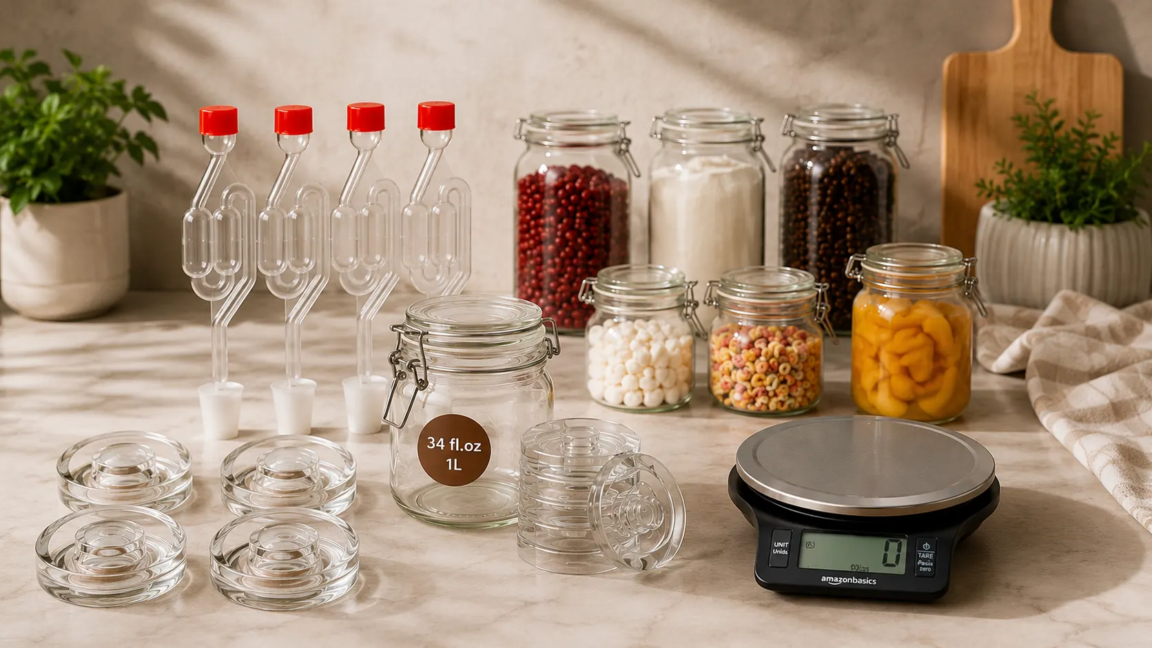 Kit de fermentación casera